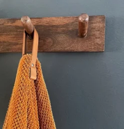 Nordan Home Håndkleholder, Natur -Large 1pk- Håndklær|Bad