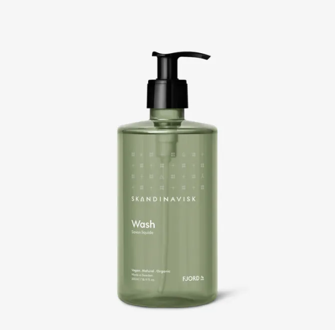 Skandinavisk Håndsåpe -FJORD, 500ml- Såper