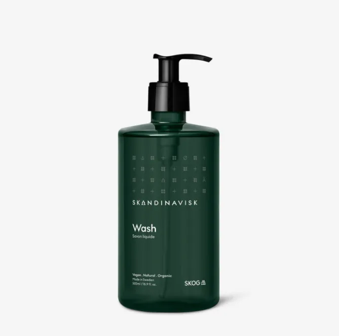 Skandinavisk Håndsåpe -SKOG, 500ml- Såper