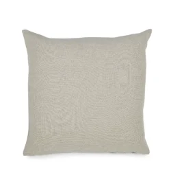 Libeco Hudson Putetrekk-Flax 63×63- Puter