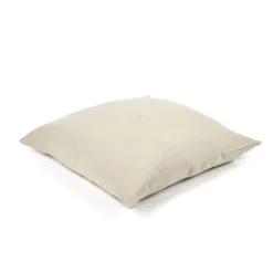 Libeco Hudson Putetrekk-Flax 63×63- Puter