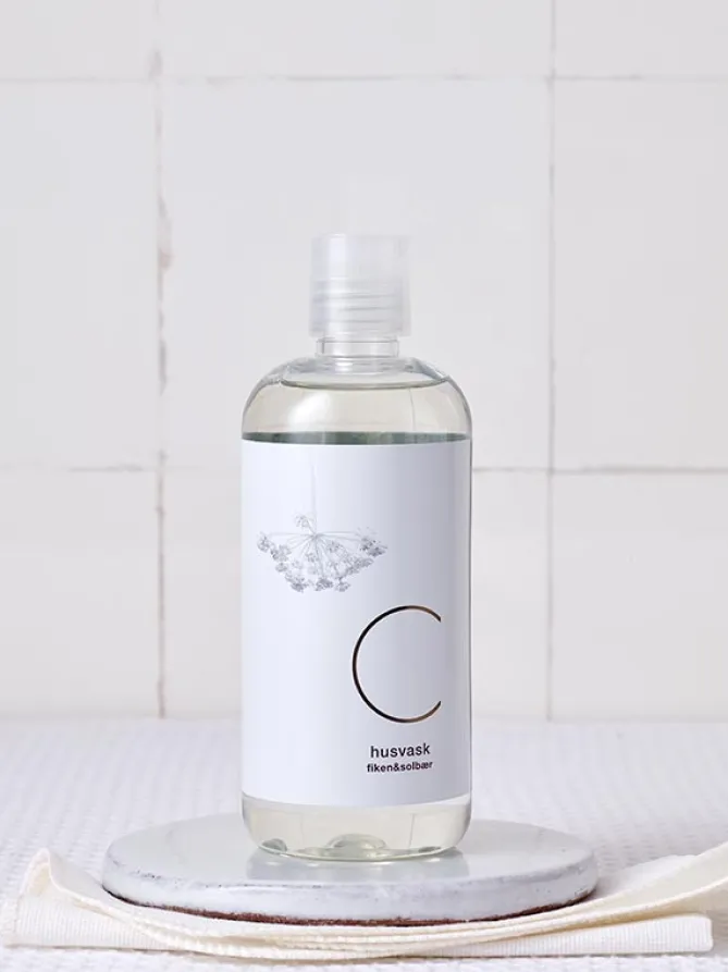 C Soaps Husvask -uten unødvendige kjemikalier- Rent Hjem