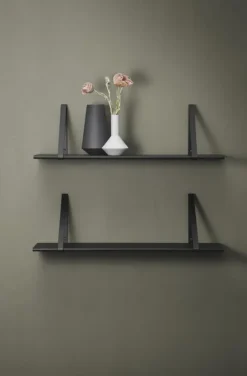 Ferm Living Hylle – sort- Hyller Og Garderobe|Oppbevaring