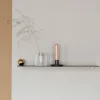 Ferm Living Hylle -Sphere Flying Shelf- Krom- Hyller Og Garderobe|Oppbevaring