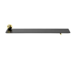 Ferm Living Hylle -Sphere Flying Shelf- Krom- Hyller Og Garderobe|Oppbevaring