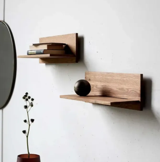Muubs Hylle Tokyo – Natur eik- Hyller Og Garderobe|Oppbevaring