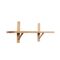 Muubs Hylle Toronto – Natur eik- Hyller Og Garderobe|Oppbevaring