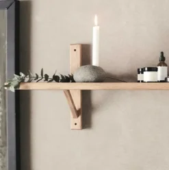 Muubs Hylle Toronto – Natur eik- Hyller Og Garderobe|Oppbevaring