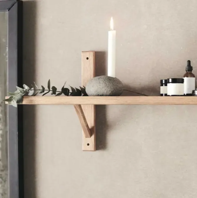 Muubs Hylle Toronto – Natur eik- Hyller Og Garderobe|Oppbevaring