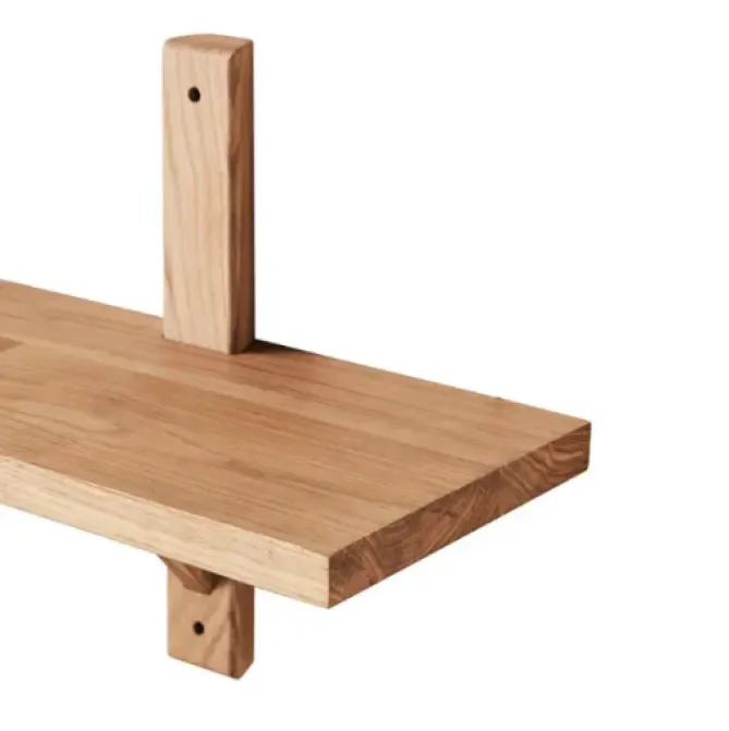 Muubs Hylle Toronto – Natur eik- Hyller Og Garderobe|Oppbevaring