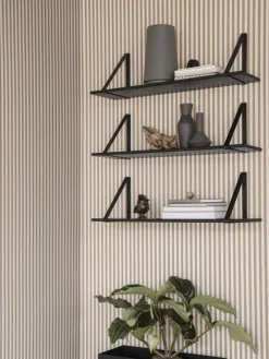 Ferm Living Hyllehengere sort- Hyller Og Garderobe|Oppbevaring