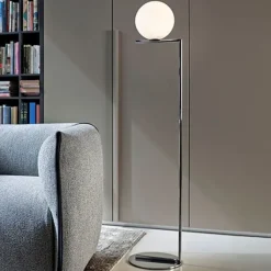 Flos IC F2 chrome- Gulvlampe