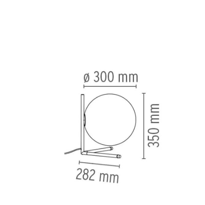 Flos IC T2- Bordlampe