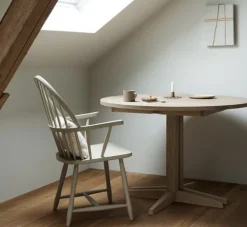 Tonning &amp; Stryn AS Innleggsplate til Engø rundt spisebord- Bord