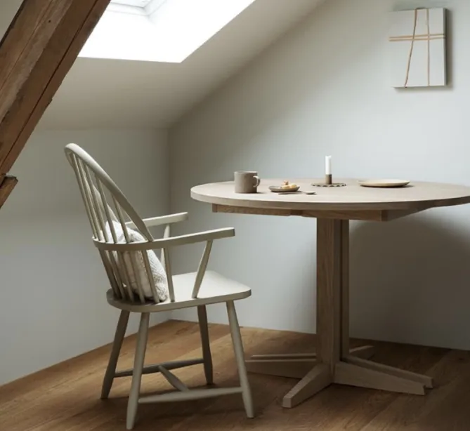 Tonning & Stryn AS Innleggsplate til Engø rundt spisebord- Bord