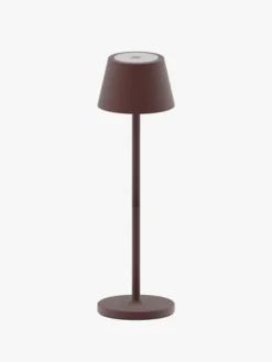 Nordesign Iris Mini bordlampe -Oppladbar, Sort / Rust- Utelamper|Bordlampe