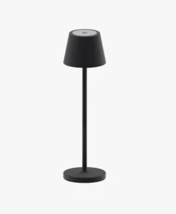 Nordesign Iris Mini bordlampe -Oppladbar, Sort / Rust- Utelamper|Bordlampe