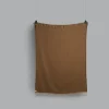 Ru00f8ros Tweed Isak Pledd – Chestnut- Pledd