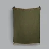 Ru00f8ros Tweed Isak Pledd – Green Meadow- Pledd