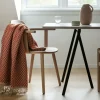 Ru00f8ros Tweed Isak Pledd – Red Sumac- Pledd