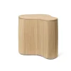 Ferm Living Isola Storage Table, Natural- Bord|Oppbevaring