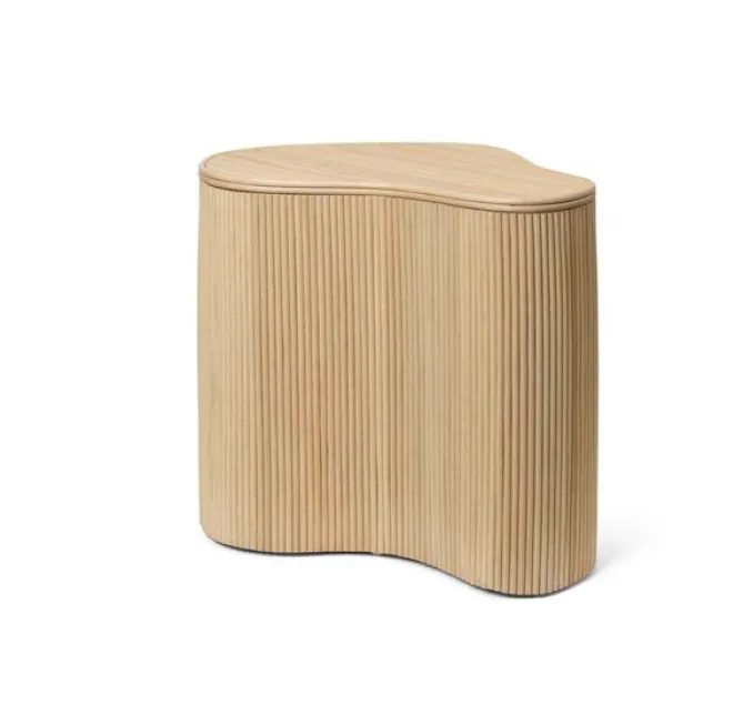 Ferm Living Isola Storage Table, Natural- Bord|Oppbevaring