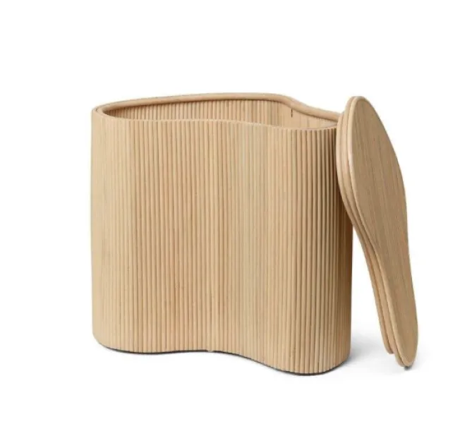 Ferm Living Isola Storage Table, Natural- Bord|Oppbevaring