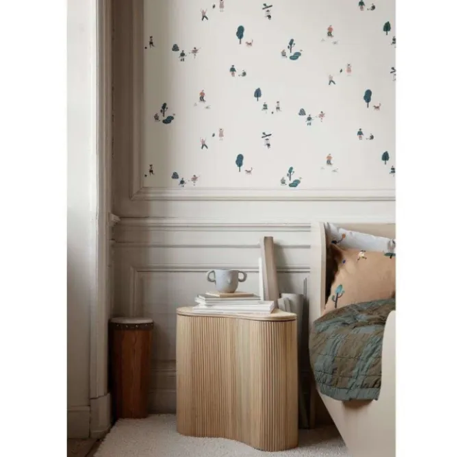 Ferm Living Isola Storage Table, Natural- Bord|Oppbevaring
