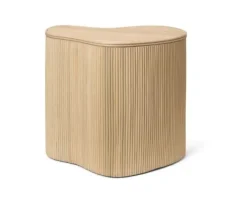 Ferm Living Isola Storage Table, Natural- Bord|Oppbevaring