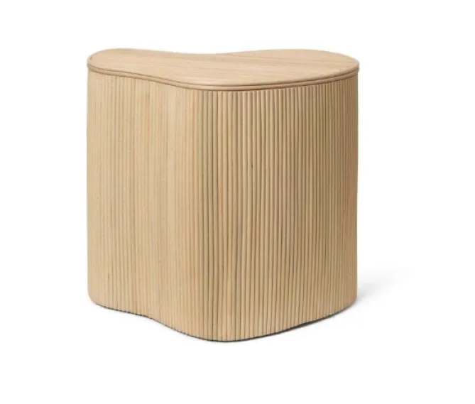 Ferm Living Isola Storage Table, Natural- Bord|Oppbevaring