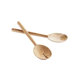 Muubs Java Salatbestikk -teak- Til Kjøkkenbenken|Til Det Dekkede Bordet