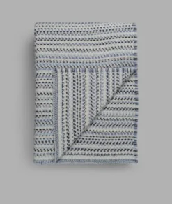 Ru00f8ros Tweed Juli – Blues – Pledd- Pledd