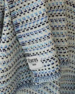 Ru00f8ros Tweed Juli – Blues – Pledd- Pledd