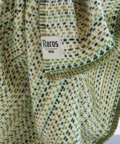 Ru00f8ros Tweed Juli – Greens – Pledd- Pledd
