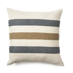 Libeco Julian Putetrekk -Dakota Stripe 63×63- Puter