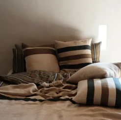 Libeco Julian Putetrekk -Dakota Stripe 63×63- Puter