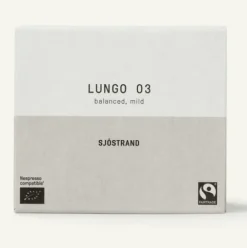 Sju00f8strand Kaffekapsler Lungo 03- Til Kjøkkenbenken