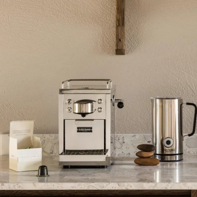 Sju00f8strand Kaffekapsler Lungo 03- Til Kjøkkenbenken