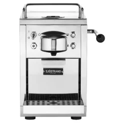 Sju00f8strand Kaffemaskin 1,5L -Krom- Til Kjøkkenbenken