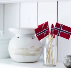 Langkilde & Su00f8n Kakeflagg – 5 stk- Til Det Dekkede Bordet|Accessories