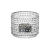 Iittala Kastehelmi 64mm klar- Lysestaker / Lyslykter / Lys