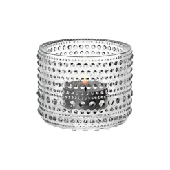 Iittala Kastehelmi 64mm klar- Lysestaker / Lyslykter / Lys