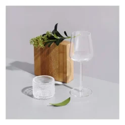 Iittala Kastehelmi 64mm klar- Lysestaker / Lyslykter / Lys