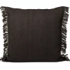Ferm Living Kelim Fringe Cushion – L- Puter|Accessories