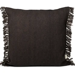 Ferm Living Kelim Fringe Cushion – L- Puter|Accessories