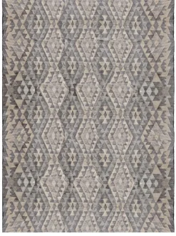 MASSIMO Kelim gulvteppe – farge light grey- Gulvtepper