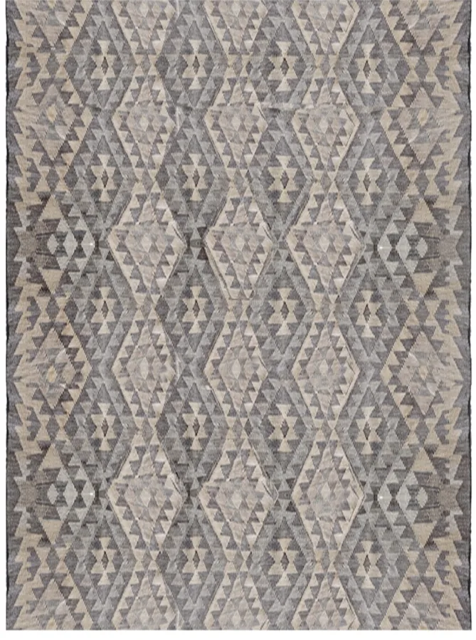 MASSIMO Kelim gulvteppe – farge light grey- Gulvtepper