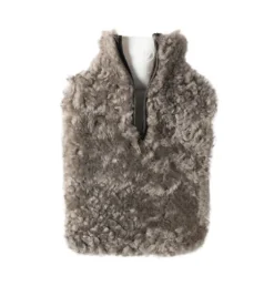 Sheperd Of Sweden Kerri -varmeflaske med saueskinnspose, stone- Accessories