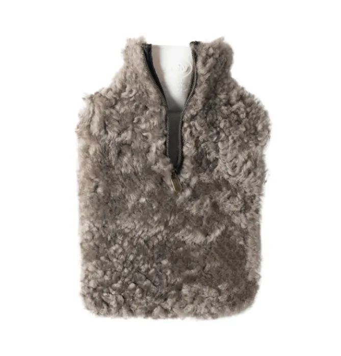 Sheperd Of Sweden Kerri -varmeflaske med saueskinnspose, stone- Accessories