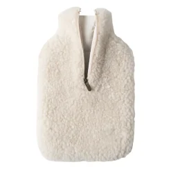 Sheperd Of Sweden Kerri -varmeflaske med saueskinnspose, creme- Accessories